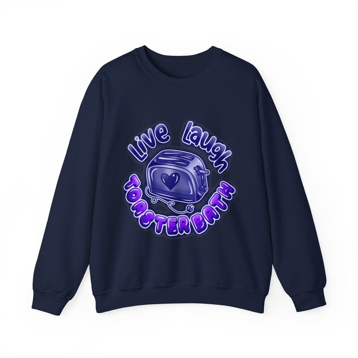 Live Laugh, Unisex Heavy Blend™ Crewneck Sweatshirt