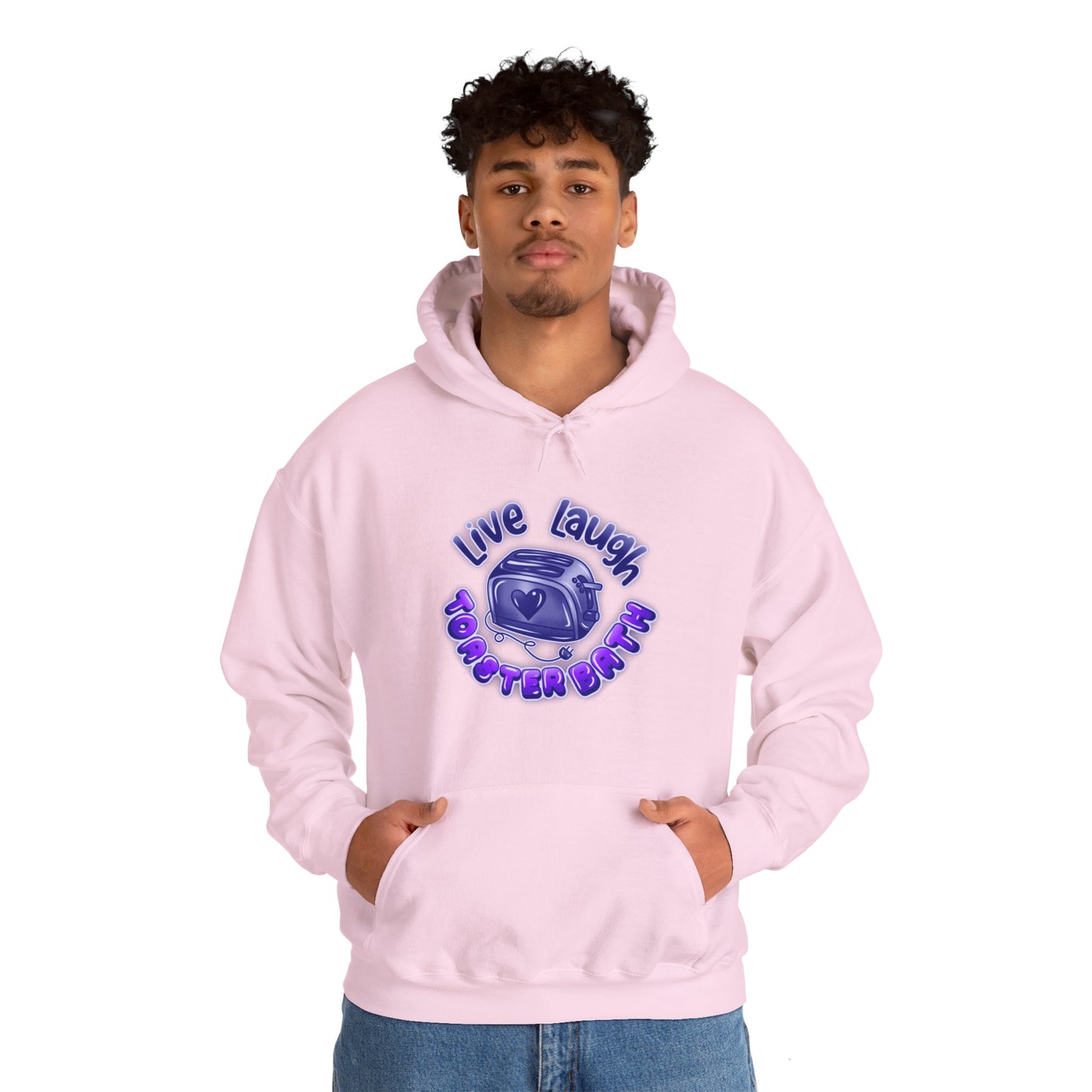 Live Laugh, Unisex Heavy Blend™ Hooded Sweatshirt