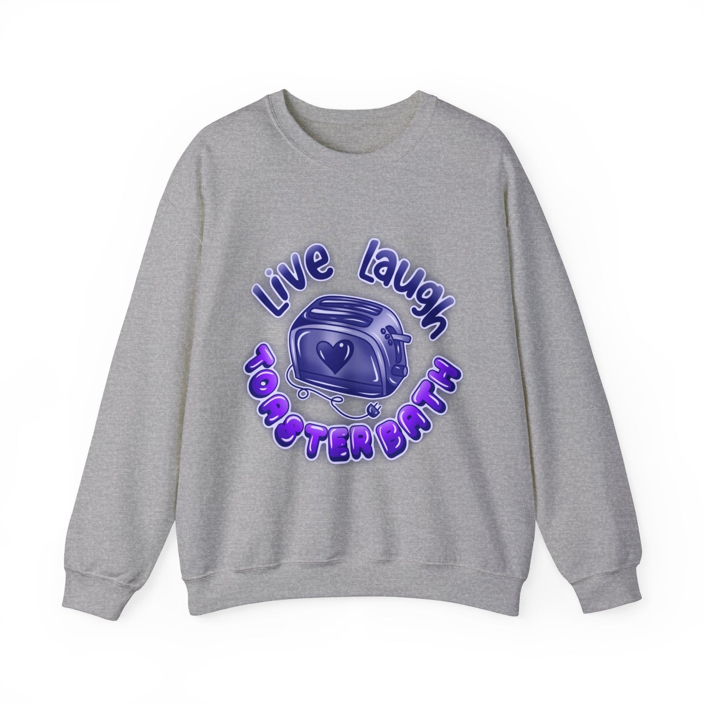 Live Laugh, Unisex Heavy Blend™ Crewneck Sweatshirt