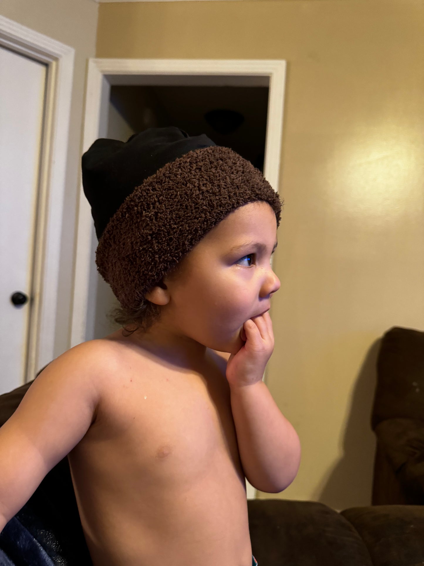 Custom Reversible Beanie