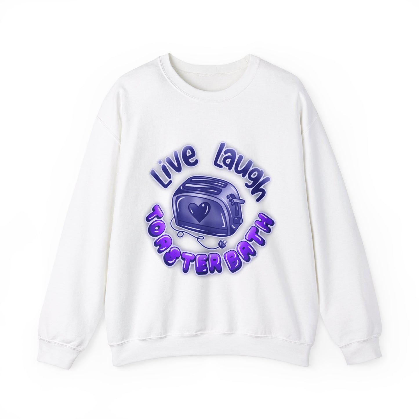 Live Laugh, Unisex Heavy Blend™ Crewneck Sweatshirt