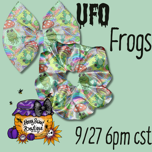 UFO Frogs Bows