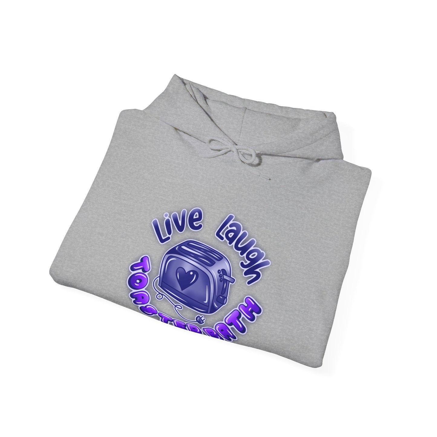 Live Laugh, Unisex Heavy Blend™ Hooded Sweatshirt