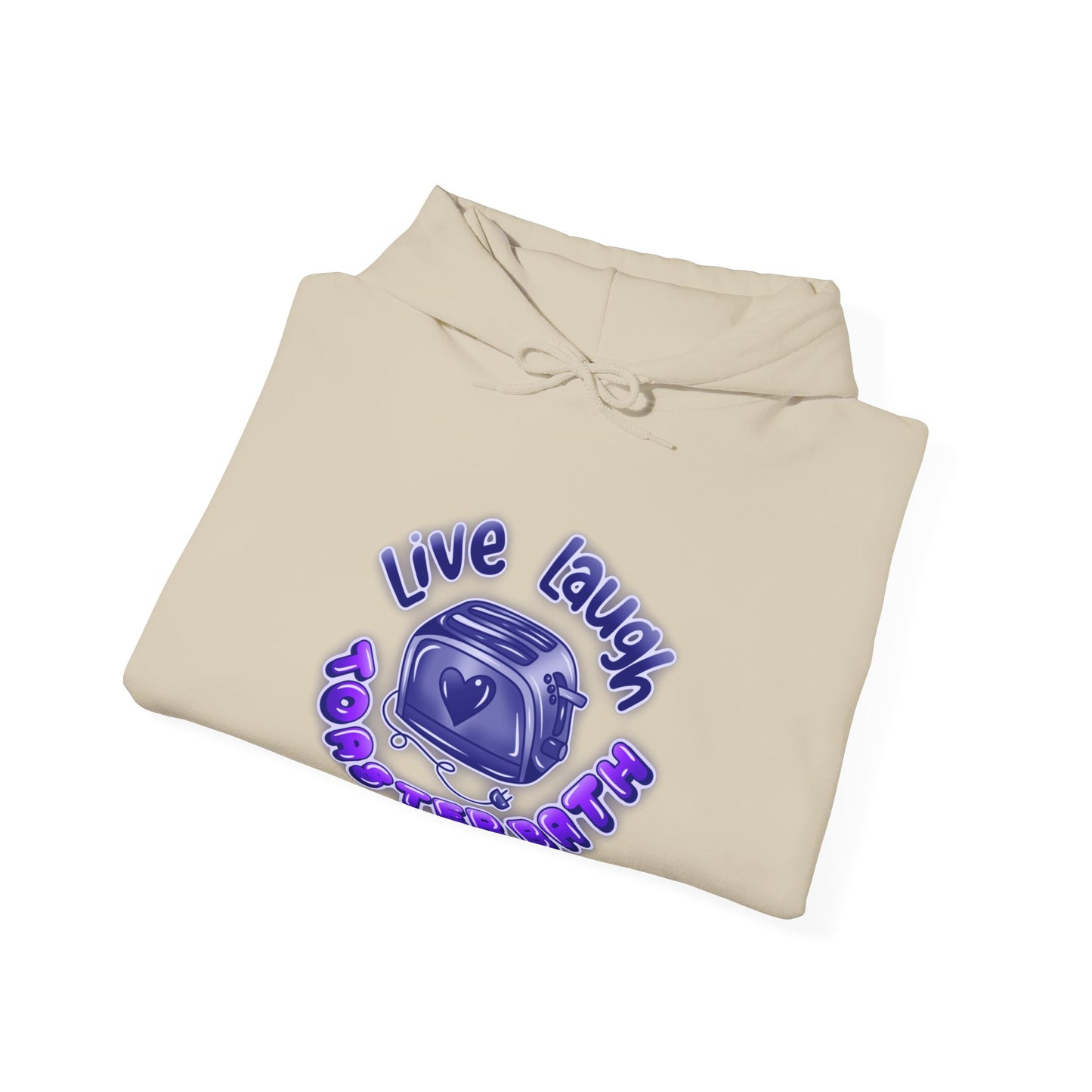 Live Laugh, Unisex Heavy Blend™ Hooded Sweatshirt