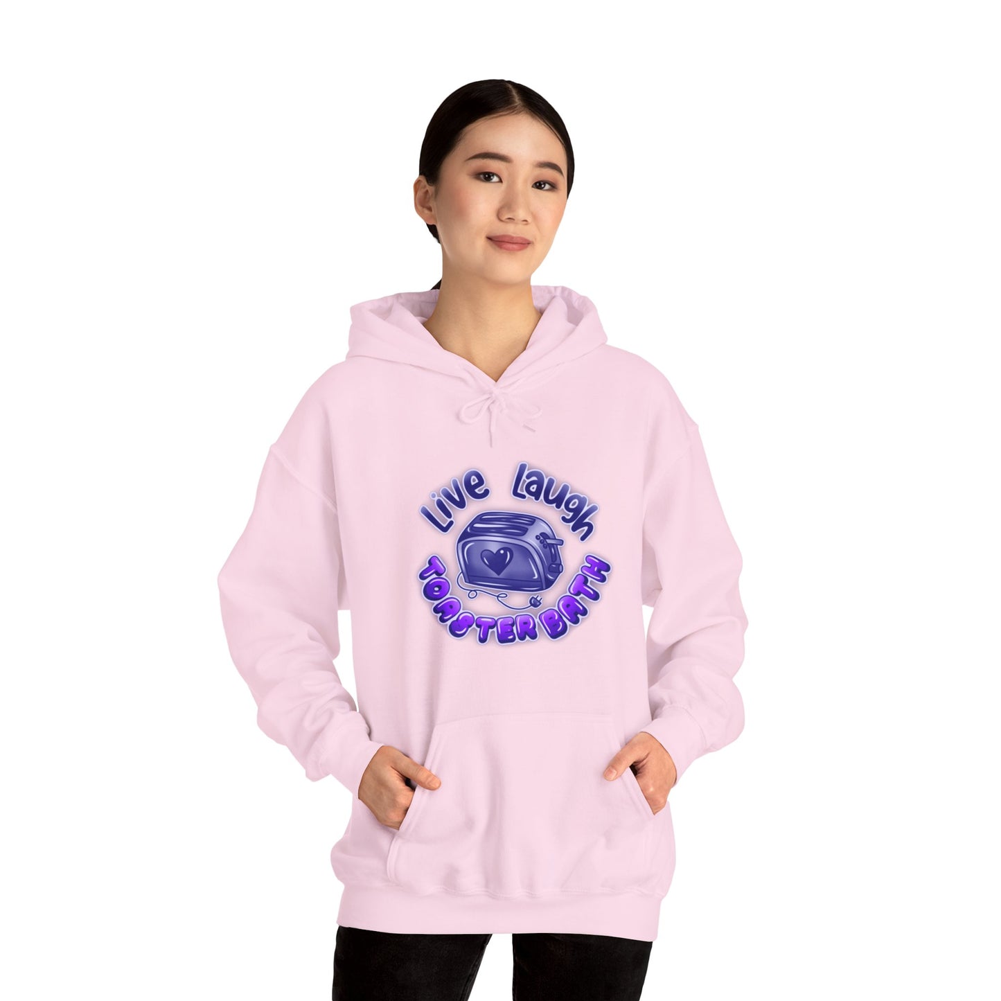 Live Laugh, Unisex Heavy Blend™ Hooded Sweatshirt