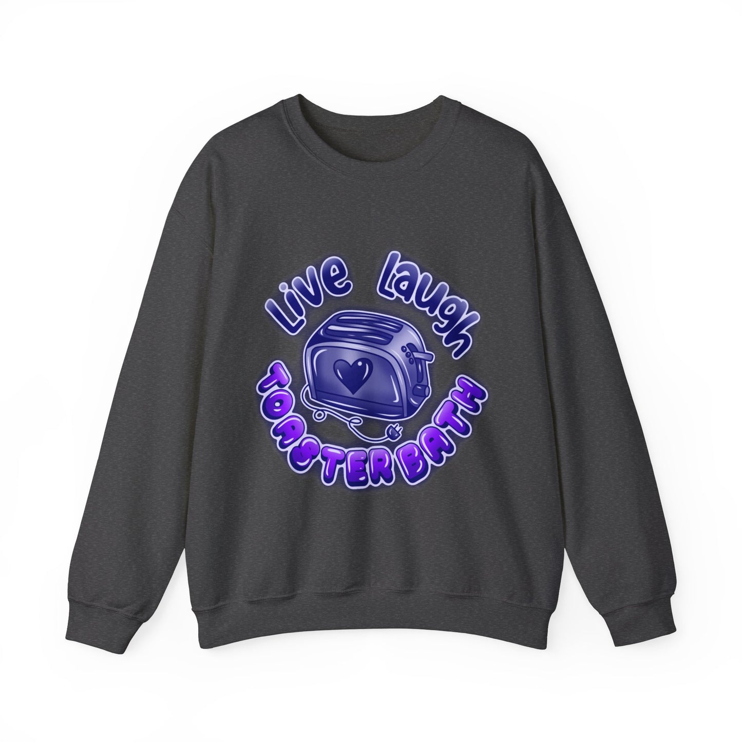 Live Laugh, Unisex Heavy Blend™ Crewneck Sweatshirt