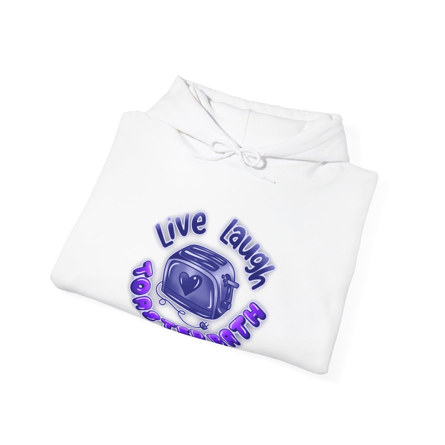 Live Laugh, Unisex Heavy Blend™ Hooded Sweatshirt