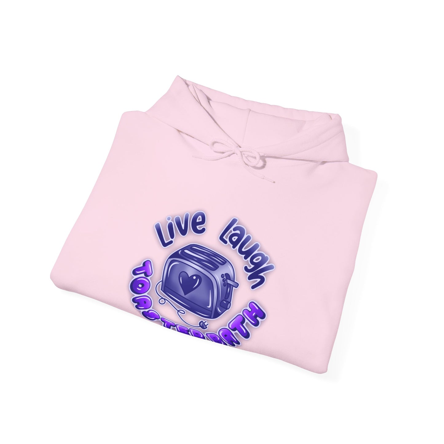 Live Laugh, Unisex Heavy Blend™ Hooded Sweatshirt