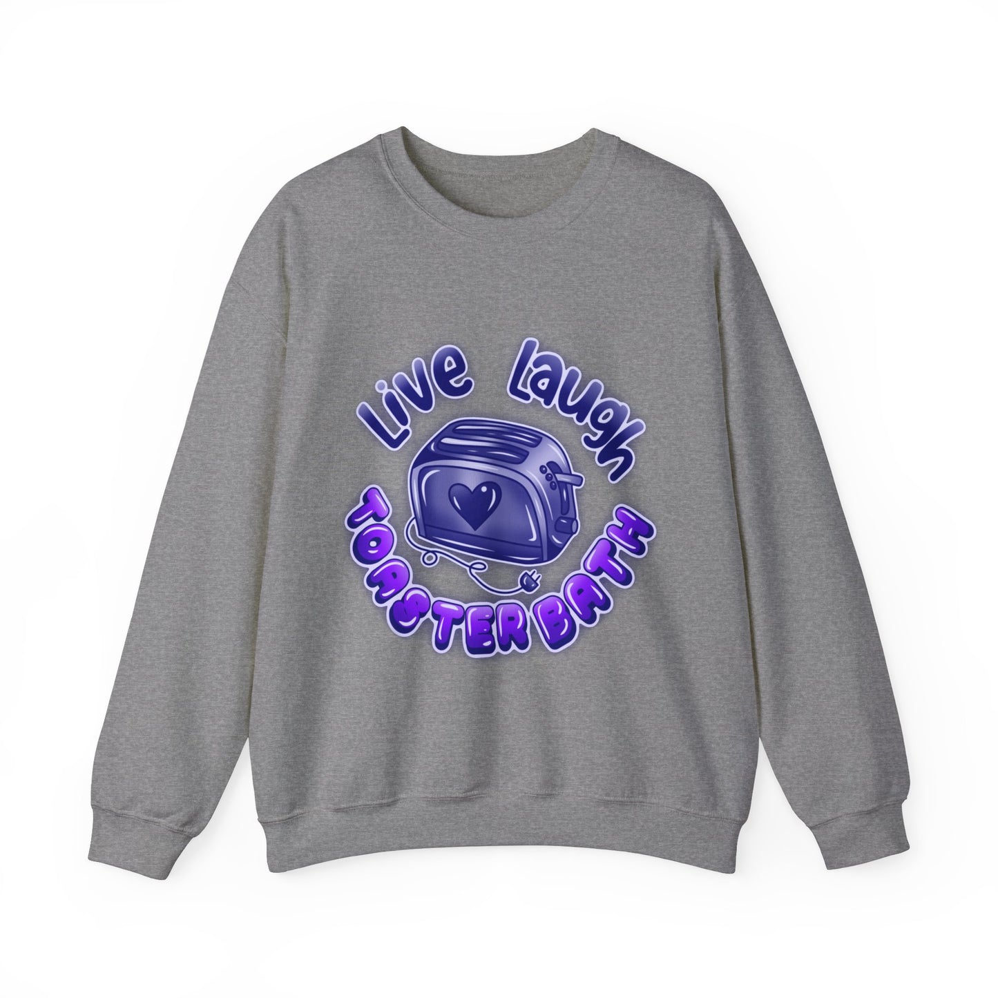 Live Laugh, Unisex Heavy Blend™ Crewneck Sweatshirt