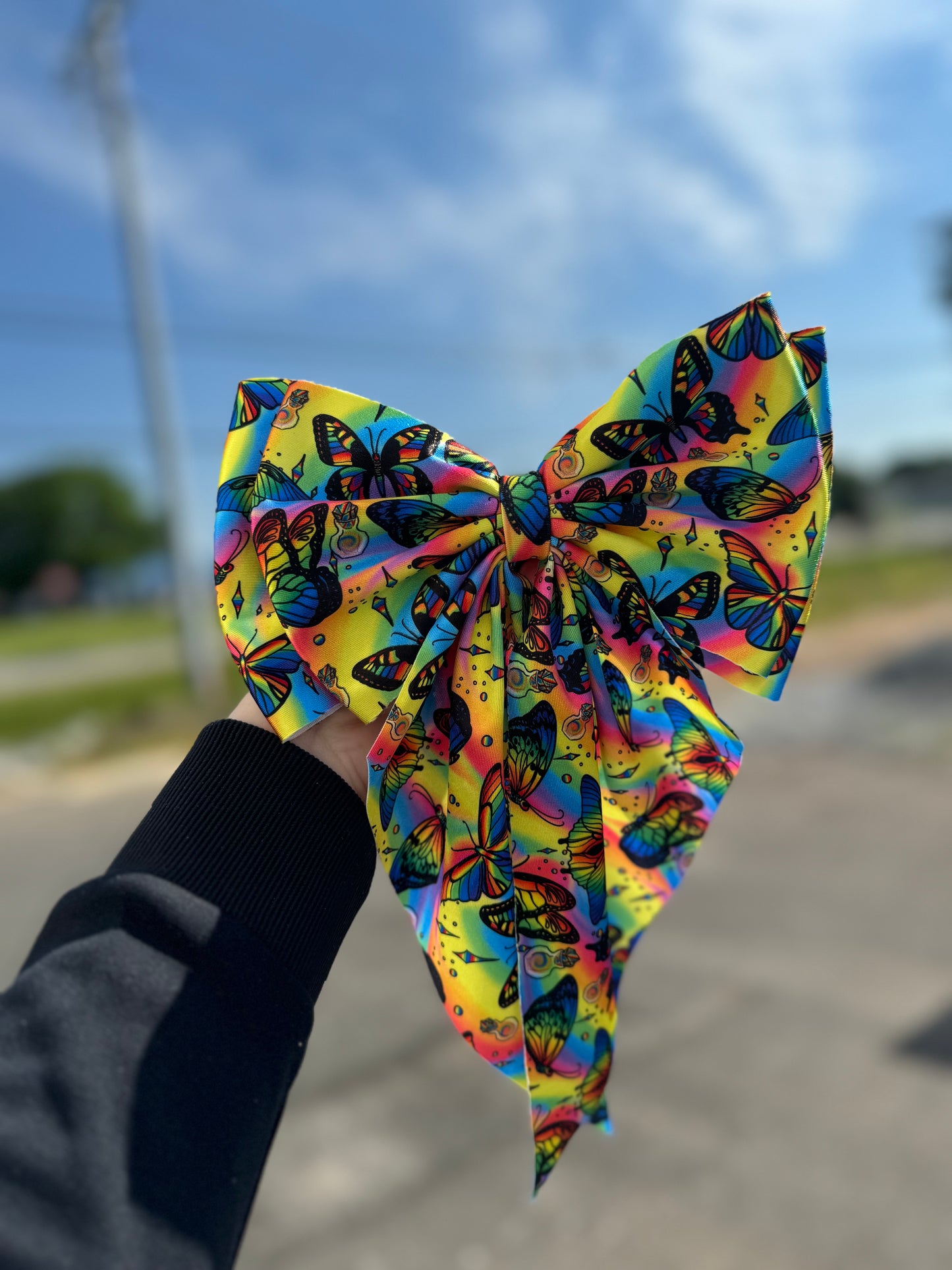 Custom Bow Headwraps 5inch